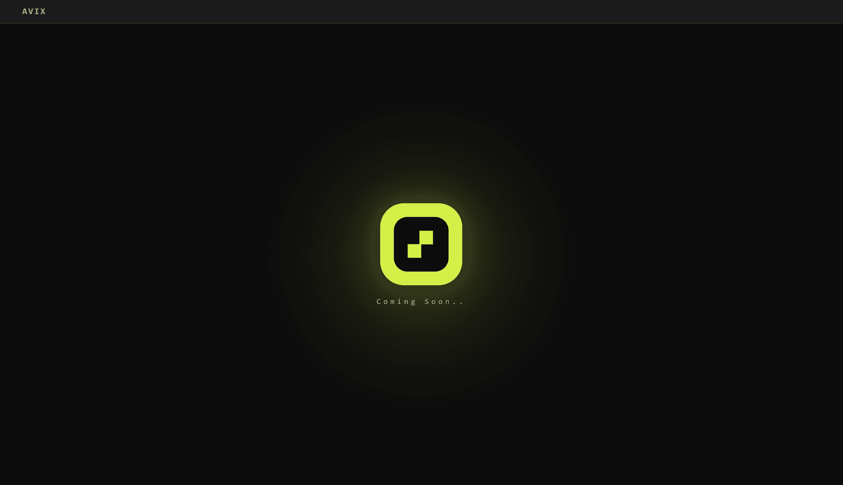 Avix Screenshot
